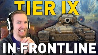 TIER 9 IN FRONTLINE! World of Tanks screenshot 5