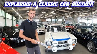 WHAT'S A CLASSIC CAR AUCTION LIKE IN 2023? WB & SONS AUCTION