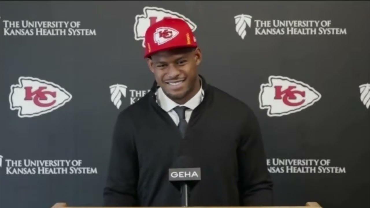 JuJu Smith-Schuster Introductory Press Conference