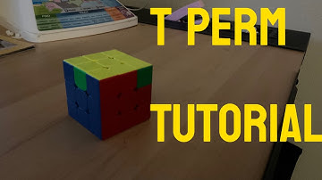 T Perm Tutorial (Advanced CFOP PLL)