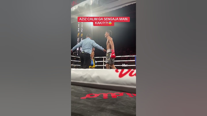 SABAR BANG AZIZ CALIM KAKINYA DI TAHAN DULU YA, INDONESIA VS MALAYSIA BYON COMBAT SHOWBIZ VOL.4