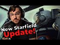 Trying the new starfield update  luke reacts