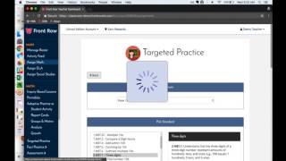 FrontRow Math Assign Math Practice