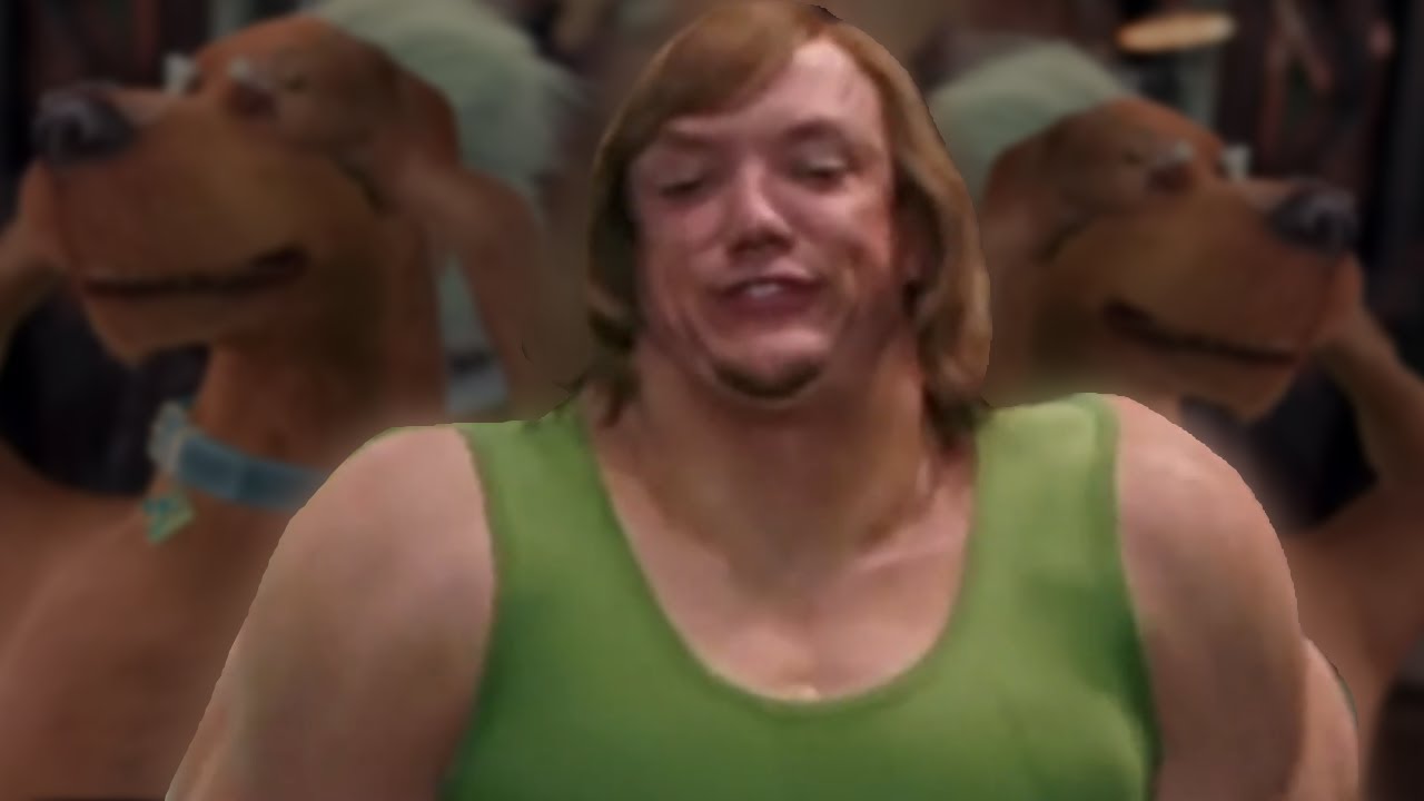 [YTP] Buff Shaggy Forces you to Look at Everything He Owns