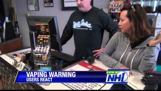 Explosion of electronic vaporizer in teen's face highlights dangers when used improperly