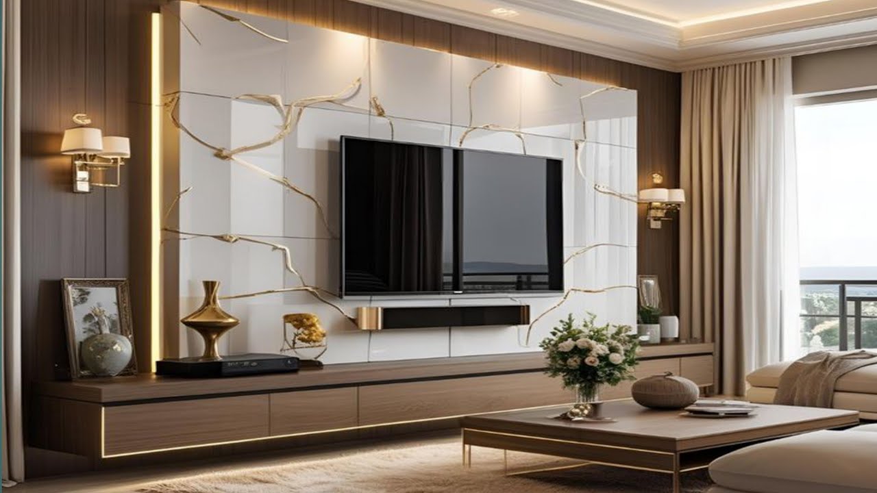 Latest TV Unit Design 2026 | Stylish TV Wall Ideas for Modern Homes 📺