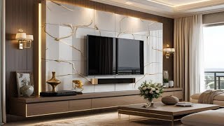 Latest Tv Unit Design 2026 Stylish Tv Wall Ideas For Modern Homes