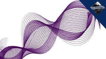 INKSCAPE TUTORIAL ~ ABSTRACT LINE