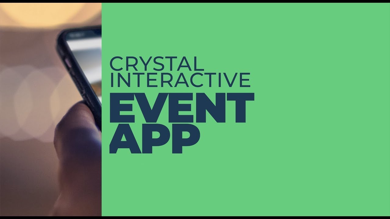 Crystal Interactive - Event App - YouTube