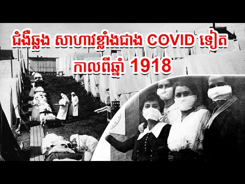 ជំងឺឆ្លងដែលកាចសាហាវបំផុត ខ្លាំងជាងកូវីដទៀតកាលពីឆ្នាំ 1918 [The Spanish flu, 1918 flu pandemic]