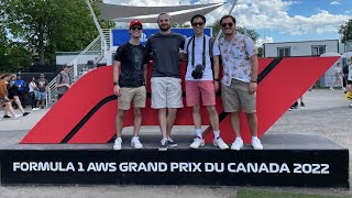 Canadian Grand Prix Vlog