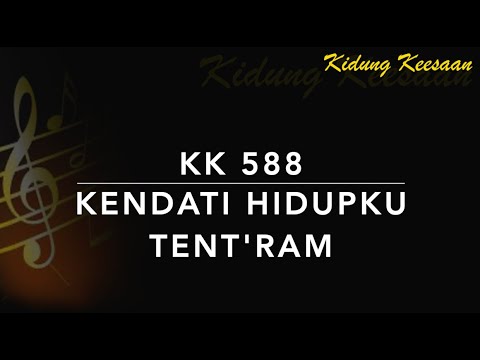 Thumbnail YouTube — Kendati Hidupku Tent'ram