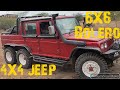 Mahindra Bolero 6X6 owner gives an in-depth tour of the CRAZY modification [Video]
