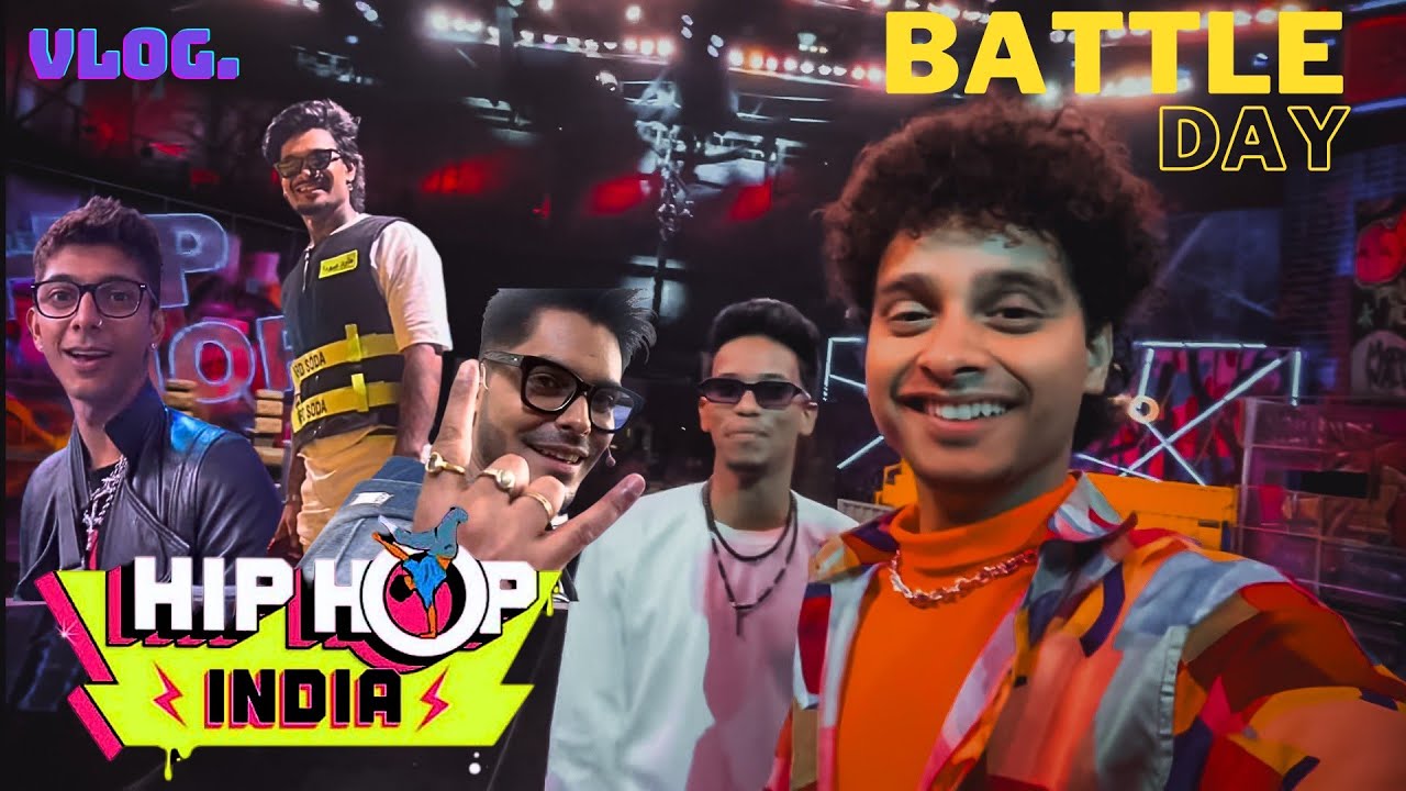 HIPHOP INDIA 2 😌| BATTLE RANJEET VS SHUBHANKAR 🔥| RANJEET JHA VLOGS # ...