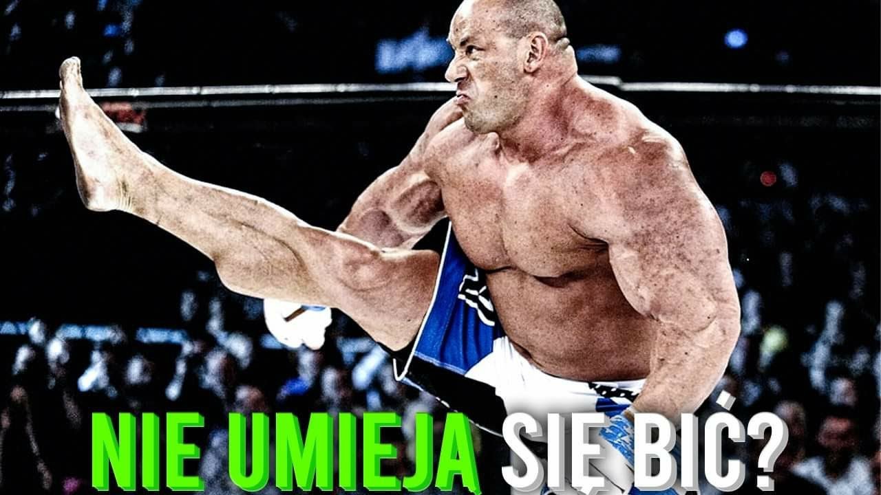 Dlaczego Kulturyści Nie Są Dobrymi Fighterami?