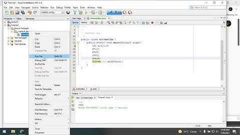 Operasi Aritmatika pada PBO menggunakan Netbeans - XI RPL