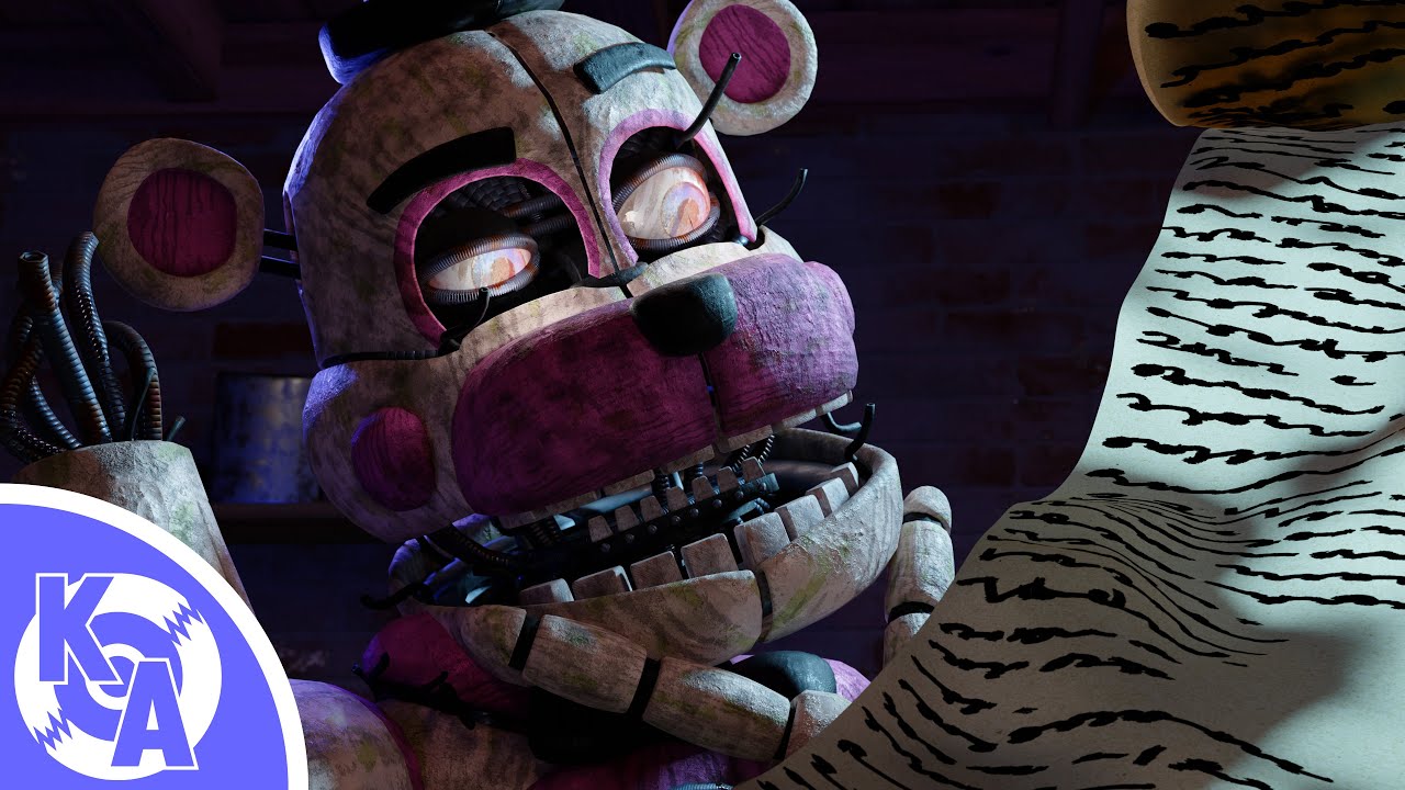 Count the ways funtime freddy