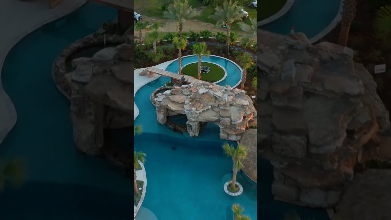 Would your dream pool include a lazy river? 