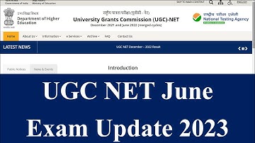 UGC NTA NET Results Update 2023 | UGC NET June Exam Ans Key | UGC NET Exam 2023
