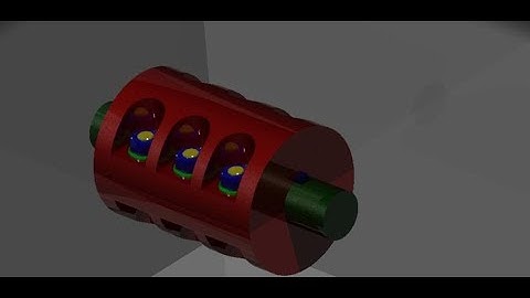 Split Muff Coupling | Creo | part Design And Assembly