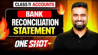 Information BANK RECONCILIATION STATEMENT | BRS | CLASS 11 ACCOUNTS | Shubham Jagdish | 8112601234 Guide