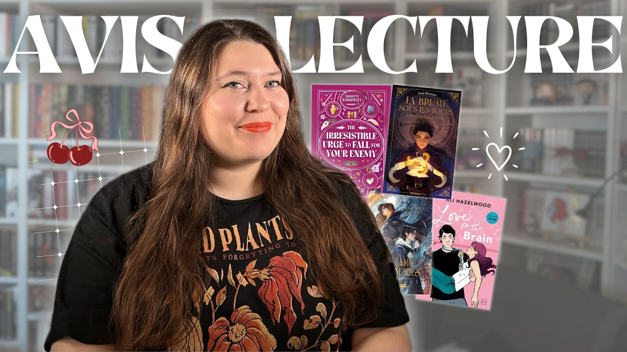 MES GOÛTS SONT EN TRAIN DE CHANGER ! 😶📚