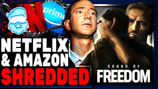 Netflix & Amazon Just BANNED Sound Of Freedom From Their Platforms!