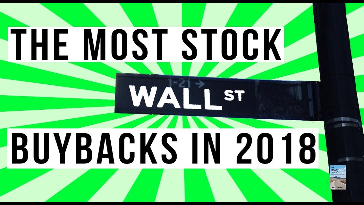 THESE Are The Companies That Spent The Most Money On Stock Buybacks In