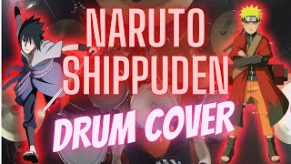 Naruto Shippuden Opening 6 - Flow - Sign - Drum Cover by Pablo Estrada