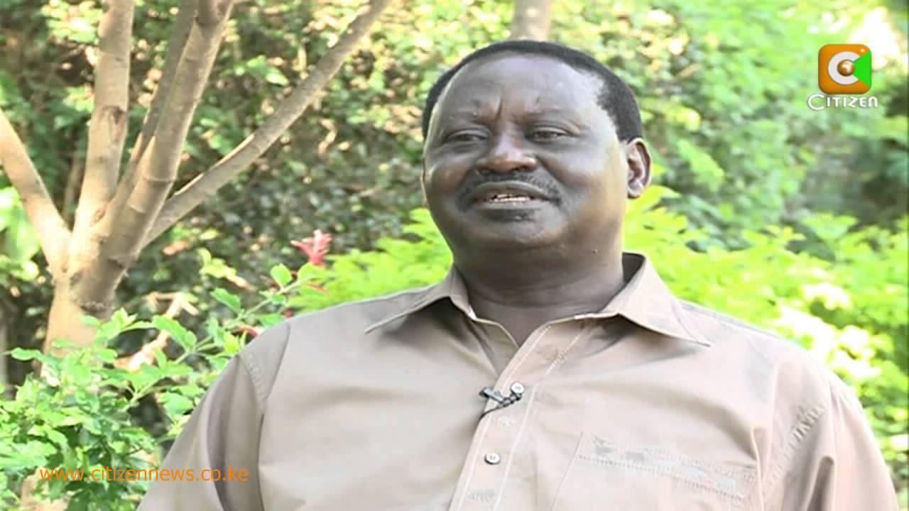 NewsMakers: Raila Odinga