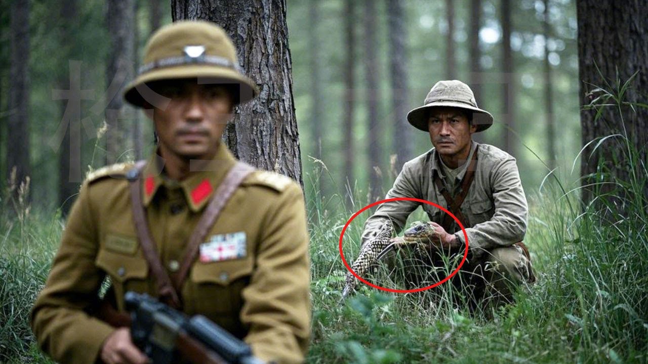 【抗日電影】日軍司令部戒備森嚴，竟被小夥用一條蛇解決所有守衛 ⚔️ 抗日 - YouTube