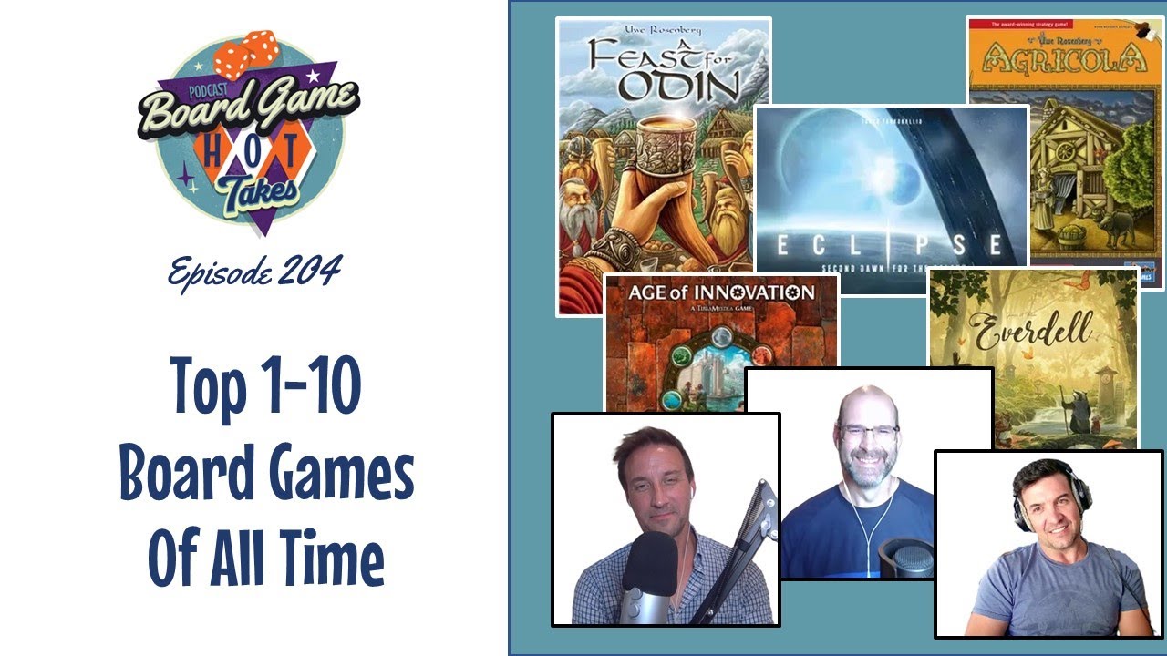 Top Board Games of All Time (1-10) 2024 Edition - YouTube