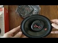 Автоакустика JBL Stage3 637CF - распаковка и прослушивание динамиков