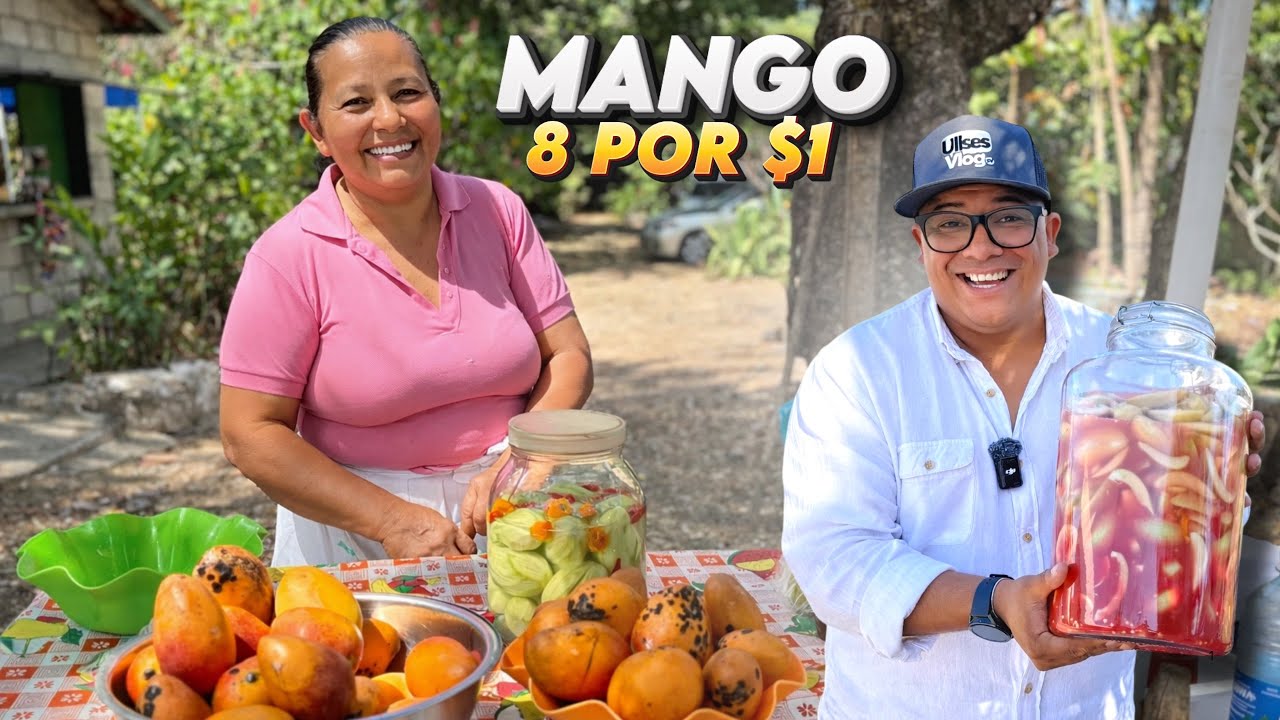 TEMPORADA DE MANGO EN EL SALVADOR 🇸🇻 