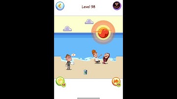 Troll Robber Steal it your Way: Level 98 Gameplay #SssbGames