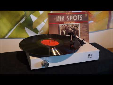 Spinbox Portable DIY Turntable playing "Maybe" by The Ink Spots