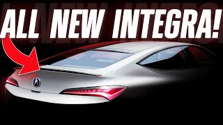 EVERYTHING We Know About The NEW INTEGRA