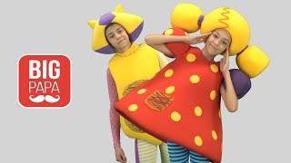 видео: КУКУТИКИ и ТРИ МЕДВЕДЯ - Смешные моменты случаи жизнь и вся правда - Детское ШОУ Big Papa Studio картинка: КУКУТИКИ и ТРИ МЕДВЕДЯ - Смешные моменты случаи жизнь и вся правда - Детское ШОУ Big Papa Studio