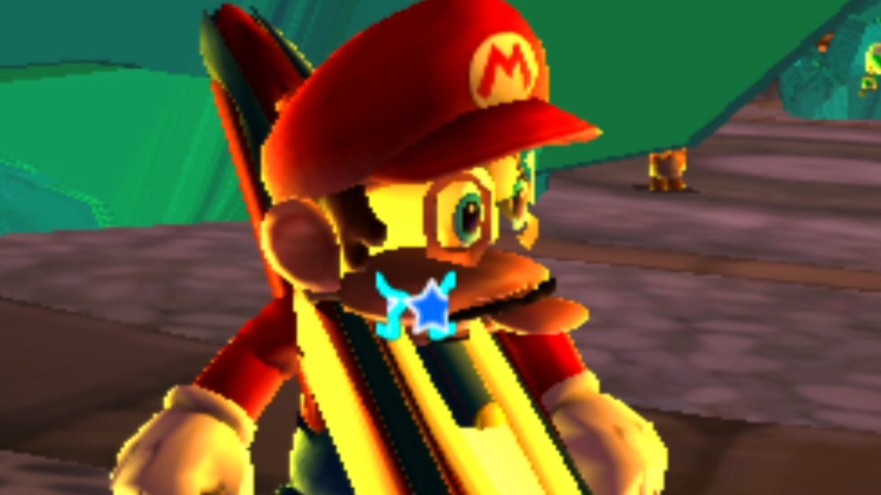 Super Mario Galaxy Corruptions #1