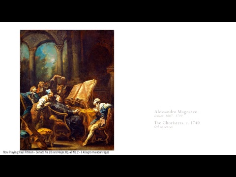The Gallery 24/7 Art Livestream and Classical Radio