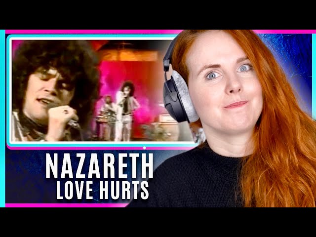 Vocal Coach reacts to and analyses Nazareth - Love Hurts (Live) class=