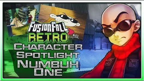 Fusionfall Retro Character Spotlight: Numbuh One