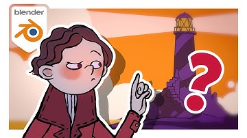 Mysterious Grease Pencil! | How I Animate in Blender!​