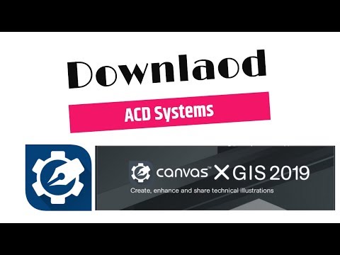 ACD Systems Canvas X 2019 GIS 19