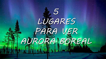 Onde é possível ver a aurora austral?