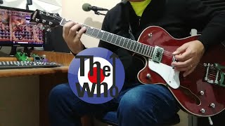 Pinball Wizard🇬🇧The Who🇬🇧(Pete Townshend Guitar)🌀⚪⚡🎰🎸#thewho#pinballwizard#pinballwizardguitarlesson
