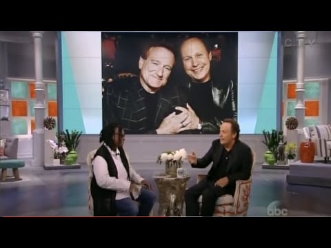 Billy Crystal and Whoopi Goldberg talk on Robin Williams