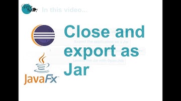 8/8 Create a text editor (Java) - Close method and export as a Jar