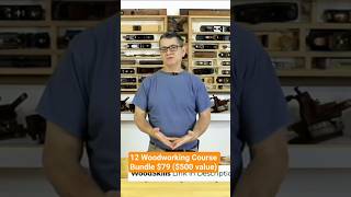 12 Woodworking Course Bundle $79 ($500 value) #woodworking #furnituremaking #woodworkingprojects