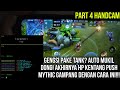 Smooth Parah ML No lag, Patah2 & Frame drop! Boost fps lock cpu & gpu performance hp kentang android
